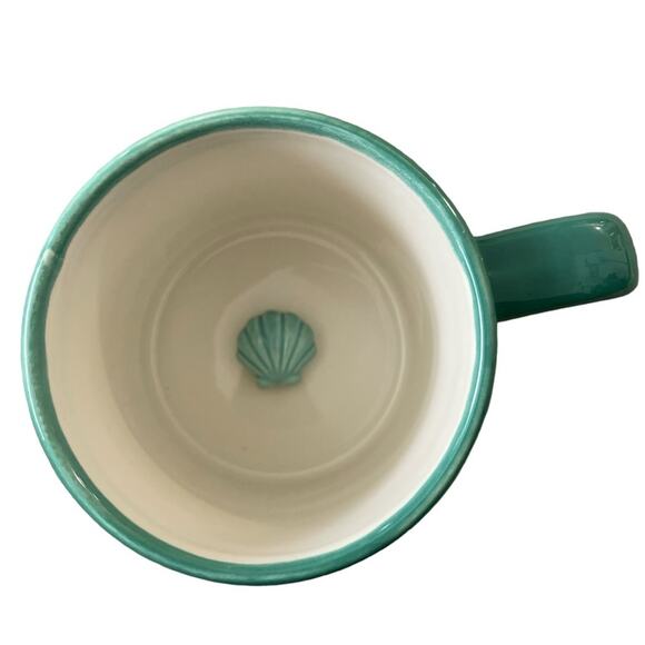 You Are Mermazing Seashell Surprise Coffee Mug 14oz - Picture 2 of 7